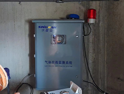 溫室氣體在線監測系統